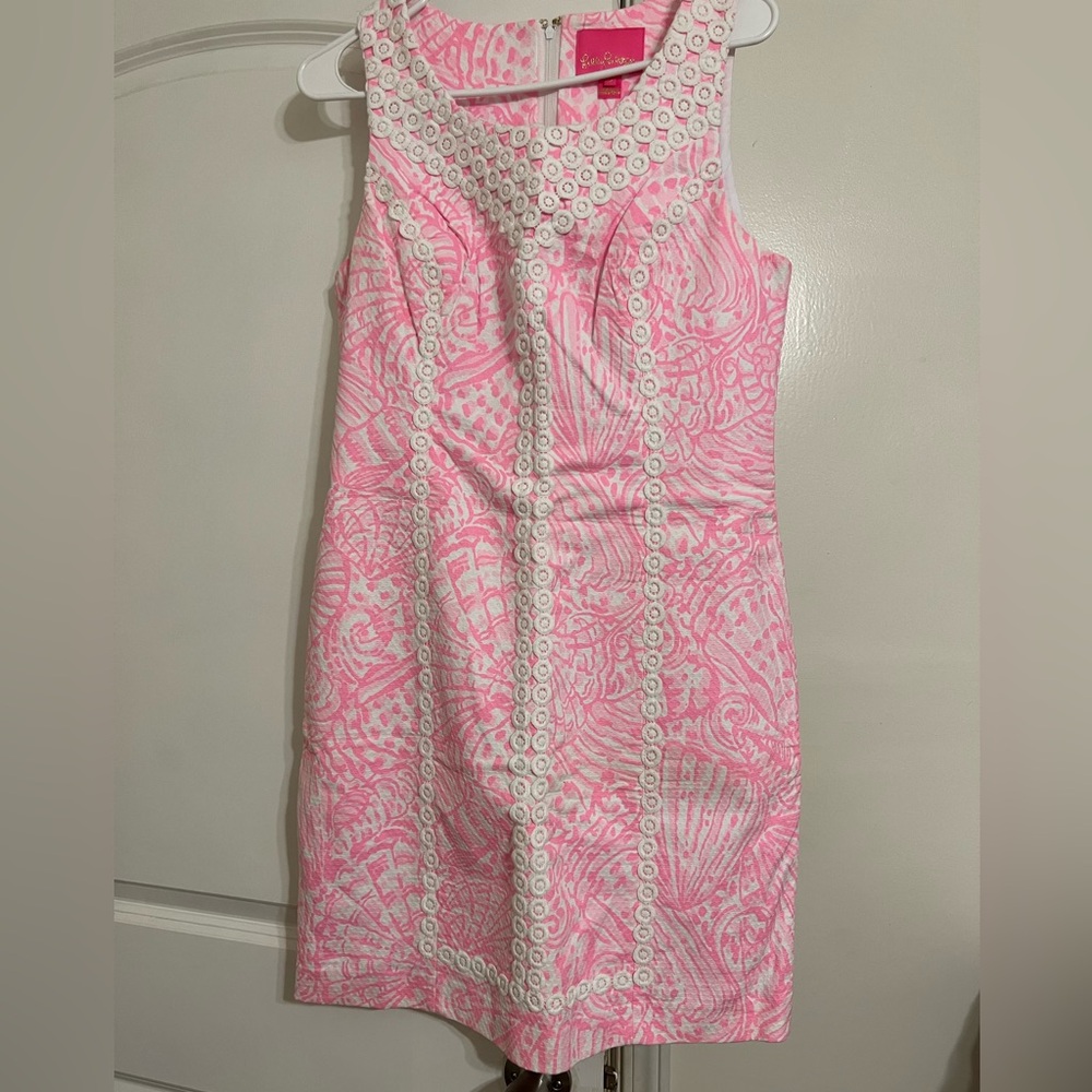 NEW Lilly Pulitzer Shift Dress Size 8